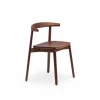 Ando Chair By De La Espada -Home Furnishings Shop 410AndoChairbyMatthewHiltoninDanishoiledwalnut whitebkgrnd