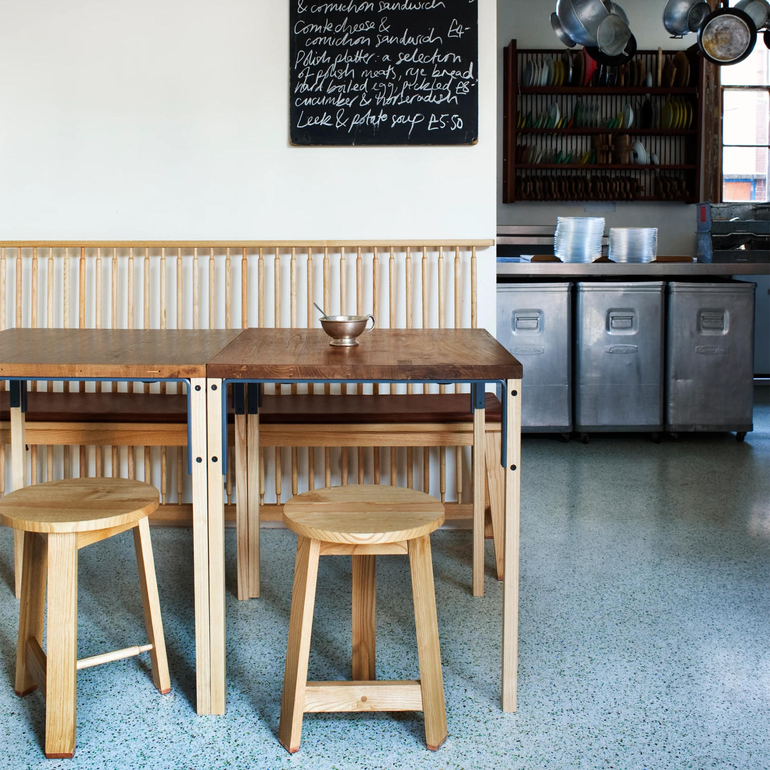 441 Stool By Ilse Crawford 4 441 Stool By Ilse Crawford - Image 2