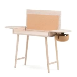 Companions Desk By Ilse Crawford -Home Furnishings Shop 454R Companions Writing Desk by Studioilse in white oiled ash open