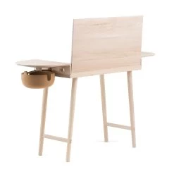 Companions Desk By Ilse Crawford -Home Furnishings Shop 454R Companions Writing Desk by Studioilse in white oiled ash open back