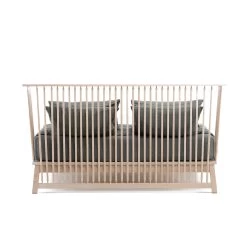 Companions Bed By Ilse Crawford -Home Furnishings Shop 455 Companions Bed by Studioilse in white oiled ash back 2