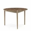 Sidekicks Small Dining Table Terrazzo By Ilse Crawford -Home Furnishings Shop 458MSidekicksSmallDiningTablebyStudioilseinoxidisedoakandcastanhoterrazzo 3