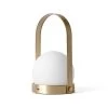 Carrie LED Lamp Brushed Brass By Menu -Home Furnishings Shop 4863839 Carrie LED Lamp Brushed Brass 01