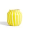 Yellow Juice Vase Wide By Hay -Home Furnishings Shop 507375 Juice Wide Yellow