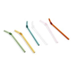 Sip Straw By Hay -Home Furnishings Shop 507806 Sip Swirl Set of 6 Multi