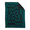 Star Blanket By Hay -Home Furnishings Shop 507883 Star dark green b9652e7e b9ba 478d 9819 3c885313dcf0