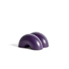 W&S Double Donut Doorstop By Wang & Söderström For Hay 2 W&S Double Donut Doorstop By Wang & Söderström For Hay -Home Furnishings Shop 508185 WandSDoubleDonutDoorstoppurple