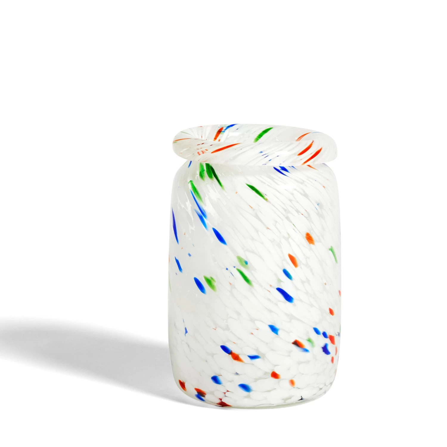 Splash Vase White Dot By Hay 3 Splash Vase White Dot By Hay