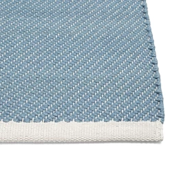 Bias Rug By Hay -Home Furnishings Shop 508351 Bias Rug 80 x 200 light blue detail