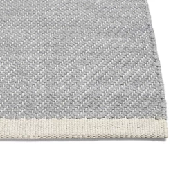 Bias Rug By Hay -Home Furnishings Shop 508357 Bias Rug 80 x 200 cool grey detail