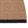 Bias Rug By Hay -Home Furnishings Shop 508361 Bias Rug 80 x 200 cappuccino detail