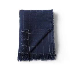Battus Throw By Menu 10 Battus Throw By Menu -Home Furnishings Shop 5215719 Battus Throw Indigo 1 jpg