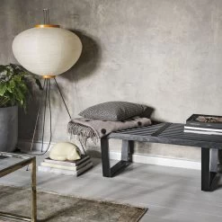 Vitra Akari 10A Floor Lamp 7 Vitra Akari 10A Floor Lamp -Home Furnishings Shop 5532884 NelsonBenchAkari10ARestingCatEamesWoolBlanket v fullbleed 1440x a44d9613 27ea 4d99 8681 33c29c31ed27