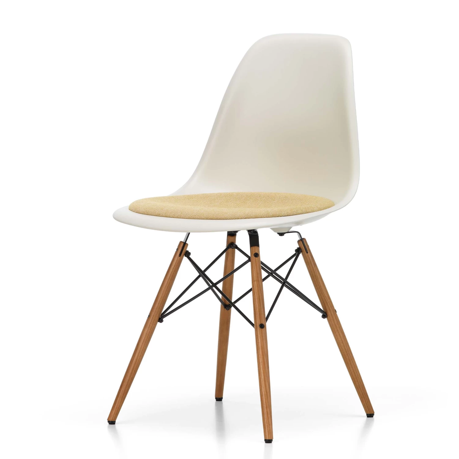 Eames DSW Chair Seat Upholstered By Vitra 3 Eames DSW Chair Seat Upholstered By Vitra