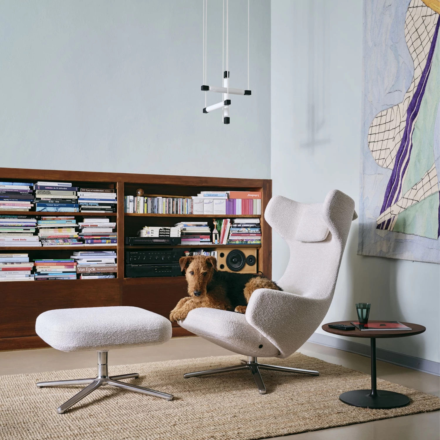 Grand Repos Lounge Chair By Antonio Citterio For Vitra 4 Grand Repos Lounge Chair By Antonio Citterio For Vitra - Image 2