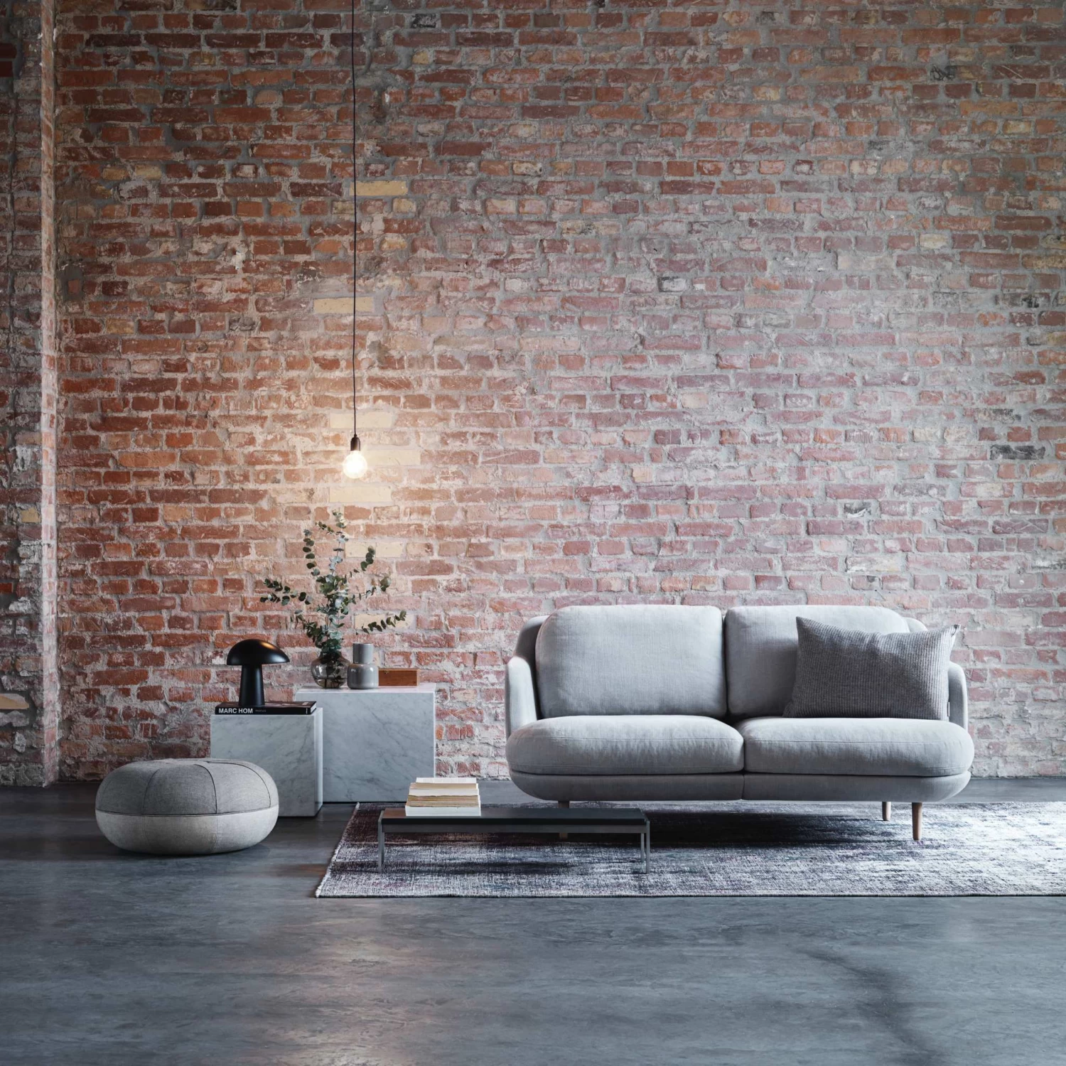Lune JH200 Two Seater Sofa By Fritz Hansen 6 Lune JH200 Two Seater Sofa By Fritz Hansen - Image 4