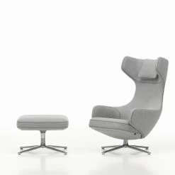 Grand Repos Lounge Chair By Antonio Citterio For Vitra