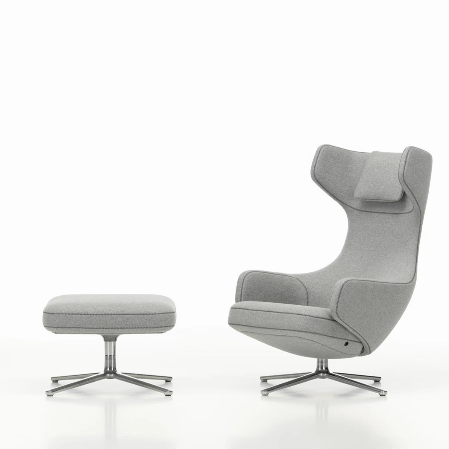 Grand Repos Lounge Chair By Antonio Citterio For Vitra 3 Grand Repos Lounge Chair By Antonio Citterio For Vitra