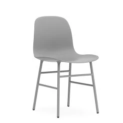 Form Chair With Steel Base By Normann Copenhagen