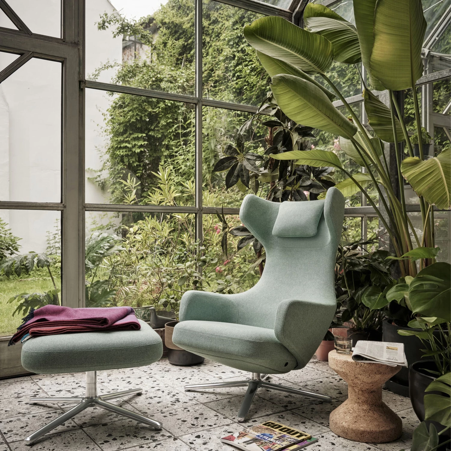 Grand Repos Lounge Chair By Antonio Citterio For Vitra 10 Grand Repos Lounge Chair By Antonio Citterio For Vitra - Image 8