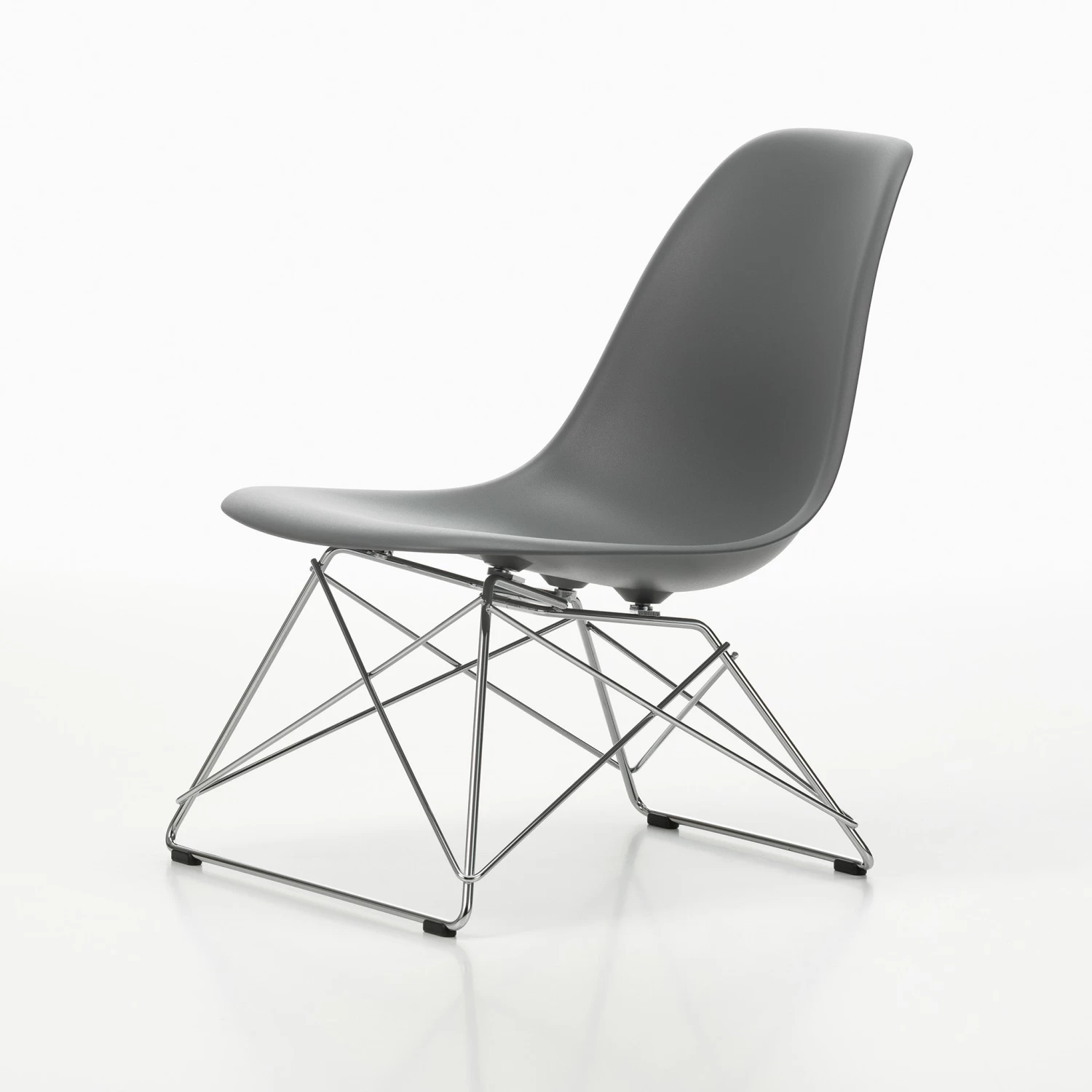 Eames Plastic LSR Lounge Chair By Vitra 4 Eames Plastic LSR Lounge Chair By Vitra - Image 2