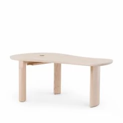 Twenty-Five Work Table By De La Espada Atelier -Home Furnishings Shop 683FTwenty FiveWorkTablebyDeLaEspadaAtelierinwhiteoiledash 2 whitebkgrnd