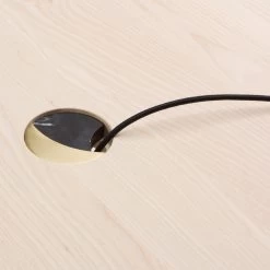 Twenty-Five Work Table By De La Espada Atelier -Home Furnishings Shop 683FTwenty FiveWorkTablebyDeLaEspadaAtelierinwhiteoiledash detail13 whitebkgrnd