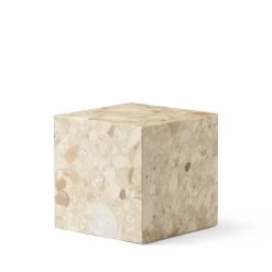 Plinth Cubic By Menu -Home Furnishings Shop 7010130 Plinth Cubic Kunis Breccia angle
