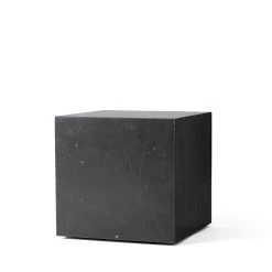 Plinth Cubic By Menu -Home Furnishings Shop 7010530 Plinth Cubic Black Pack Angle 1