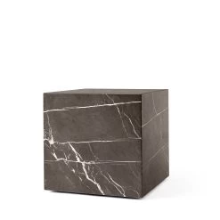 Plinth Cubic By Menu -Home Furnishings Shop 7010960 Plinth Cubic Brown Grey Marble 2
