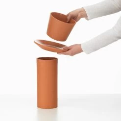 Vitra Terracotta Pots By Thélonious Goupil -Home Furnishings Shop 7012322 TerracottaPot small master