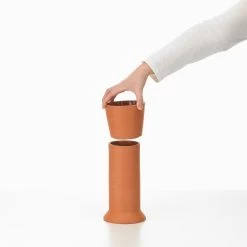 Vitra Terracotta Pots By Thélonious Goupil -Home Furnishings Shop 7012324 TerracottaPot extrasmall master