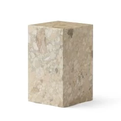 Plinth Tall By Menu -Home Furnishings Shop 7020130 Plinth Tall Kunis Breccia