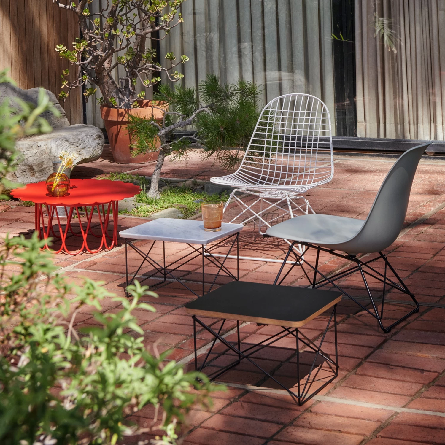 Eames Plastic LSR Lounge Chair By Vitra 9 Eames Plastic LSR Lounge Chair By Vitra - Image 7