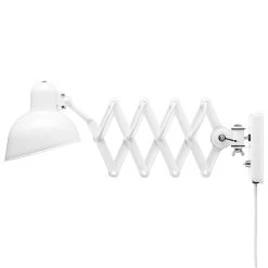 Kaiser Idell Wall Lamp By Fritz Hansen -Home Furnishings Shop 7048 Kaiser idell 6718 W White