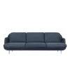 Lune JH300 Three Seater Sofa By Fritz Hansen 1 Lune JH300 Three Seater Sofa By Fritz Hansen -Home Furnishings Shop 7285 Lune Blueberry