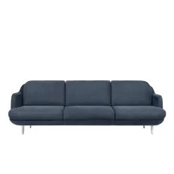 Lune JH300 Three Seater Sofa By Fritz Hansen