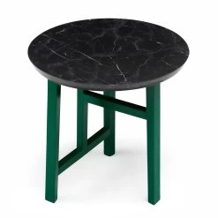 Trio Side Table Marble By Neri & Hu