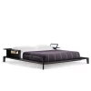 Platform Bed By Neri & Hu -Home Furnishings Shop 758PlatformBedbyNeri Huinblackstainedash whitebkgrnd