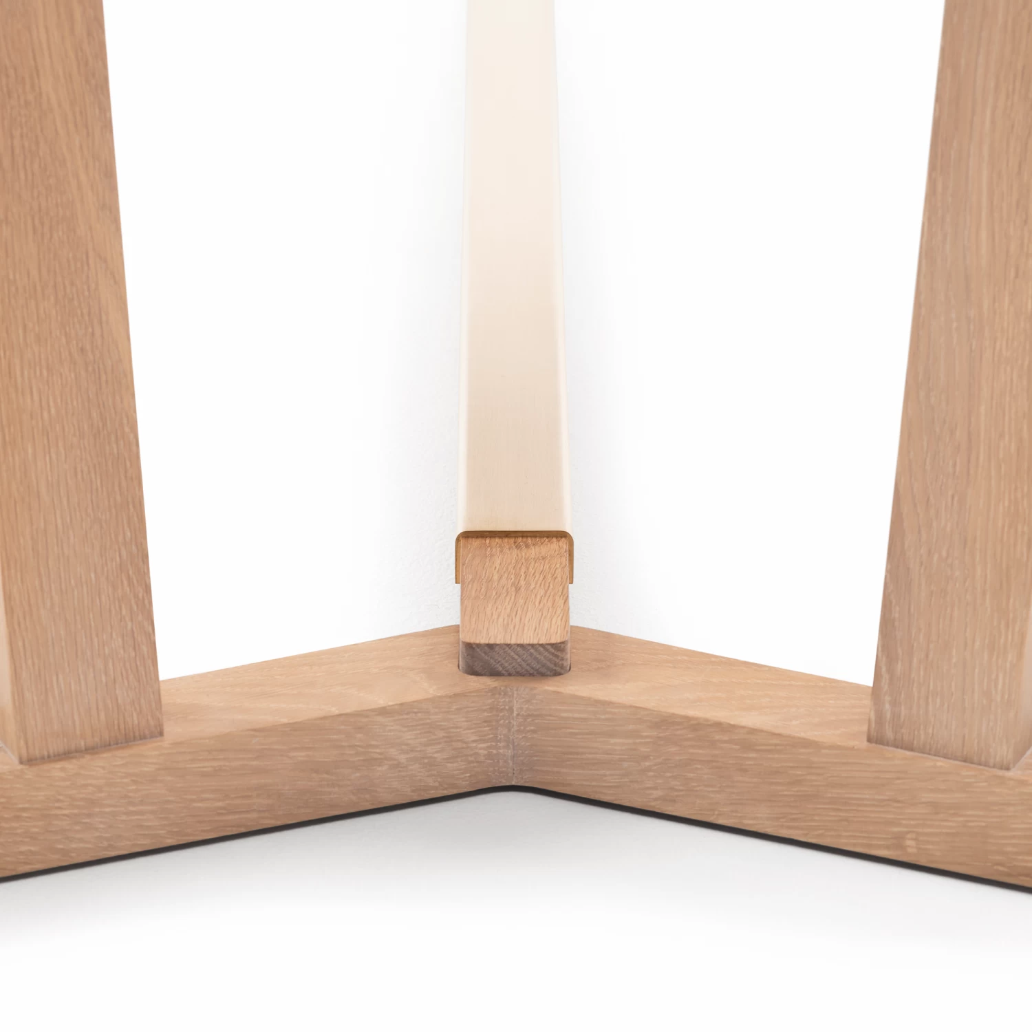 Shaker Dining Table Timber Top By Neri & Hu 5 Shaker Dining Table Timber Top By Neri & Hu - Image 3