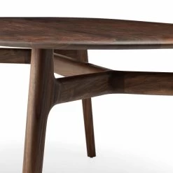 Solo Oblong Table By Neri & Hu -Home Furnishings Shop 783SSoloOblongTablebyNeri HuinDanishoiledwalnut detail2 whitebkgrnd