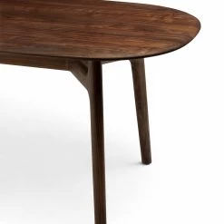 Solo Oblong Table By Neri & Hu -Home Furnishings Shop 783SSoloOblongTablebyNeri HuinDanishoiledwalnut detail6 whitebkgrnd