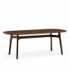 Solo Oblong Table By Neri & Hu 2 Solo Oblong Table By Neri & Hu -Home Furnishings Shop 783SSoloOblongTablebyNeri HuinDanishoiledwalnut whitebkgrnd