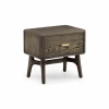 Solo Bedside Chest By Neri & Hu For De La Espada -Home Furnishings Shop 786SoloBedsideChestbyNeri Huinblackoiledash whitebkgrnd