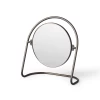 Nimbus Table Mirror By Krøyer-Sætter-Lassen For Menu -Home Furnishings Shop 8033859 Nimbus Table Mirror Bronzed Brass Angle