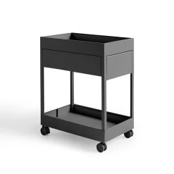 New Order Trolley By HAY -Home Furnishings Shop 832815 New Order Trolley A charcoal