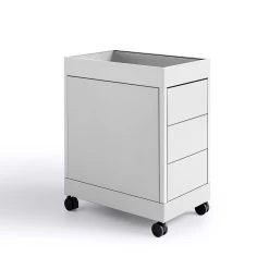 New Order Trolley By HAY -Home Furnishings Shop 832819 New Order Trolley B light grey