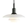 PH 3/2 Pendant By Louis Poulsen -Home Furnishings Shop 90289 5 2 02 PH 3 2 Glas Pendant Black