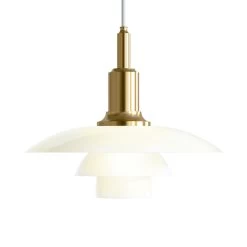 PH 3/2 Pendant By Louis Poulsen 11 PH 3/2 Pendant By Louis Poulsen -Home Furnishings Shop 90289 5 2 03 PH 3 2 Glas Pendant Brass RGB