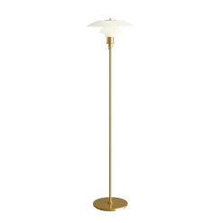 PH 3½-2½ Floor By Louis Poulsen -Home Furnishings Shop 90771 5 2 03 PH 35 25 Floor Brass RGB